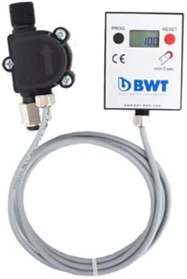 BWT Aquameter HF Water Filter Meter, LCD Display, 3/8 Inch, High Flow - Image 3