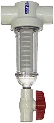Rusco 1-1/2" Spin Down Separator Sand/Sediment Water Filter 50 Gpm + Rusco FS1 1/2-500 500 Mesh 1 1/2 Spin-Down Polyester Filter Screen - Image 2