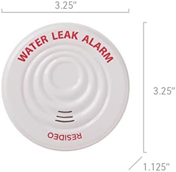 Resideo RWD21 Reusable Water Leak Alarm,White - Image 4