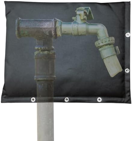 Backflow Preventer Cover Waterproof Protective Pipe Pouch - Image 6