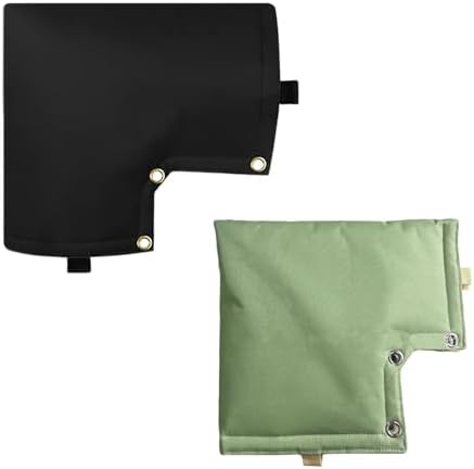 Insulated Backflow Preventer Cover, Winter Freeze Protection Pouch for Water Wells and Sprinkler Valves, Against Harsh Winter Conditions and Intense Sun, Sprinkler Covers Outside - Image 7