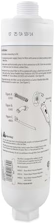 Camco TastePURE RV Carbon Water Filter – Reliable RV Inline Water Filter to Reduce Bad Taste & Smell – GAC Camper Water Filter – Made in USA – Camping Essentials for Fresh Drinking Water (40645) - Image 5