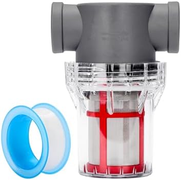 3/4'' Female NPT in-Line Strainer - Garden Hose Filter for High Pressure Washer, Sediment Filter with 200 Mesh Stainless Steel Screen (3/4'' 200 Mesh) by YMYP