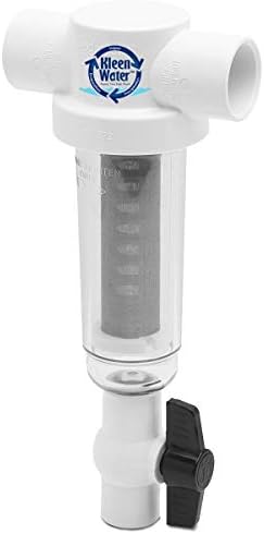 KleenWater 60 Mesh Stainless Steel Spin Down Sand and Sediment Filter, 3/4 Inch Female FNPT Threaded PVC Connection, 20 Gallon Per Minute Flow Rate by KleenWater
