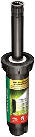 Rain Bird 1804HEVNPR PRS HE SAM Professional Pop-Up, Full, 12-15 Feet, 4" by RainBird