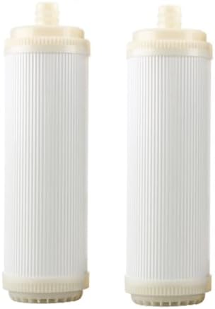 10 Inch Socket UF Hollow Fiber Ultrafiltration Membranes Filter, 0.01 Micrometre High Flow Membrane UF Dry, for sink Replacement Water Filter（2pcs） by Unknown