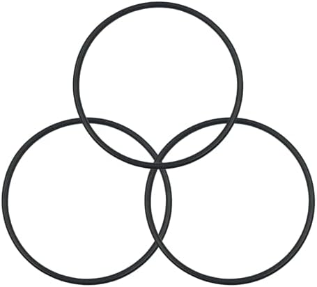 3-Pack Replacement Cover O-Ring for Pentair Sta-Rite Dynamo Pool Pump by Unknown