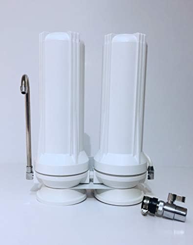 Premier Counter Top Water Filter | 2 Stage Filtration | Sediment & Carbon Filter - Image 2