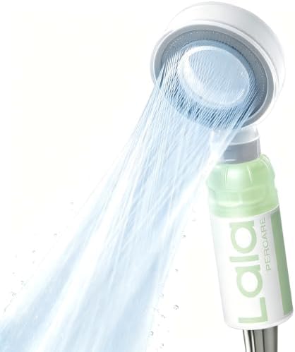 High Pressure Aromatherapy Filtered Shower Head with Handheld by Lalapercare