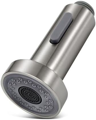 Kitchen Faucet Head Replacement with 2 Modes, Pull Down Spray Head for Kitchen Faucet, Kitchen Sink Sprayer Replacement Compatible with Moen, American Standard, Kohler Faucets by KOOTTI
