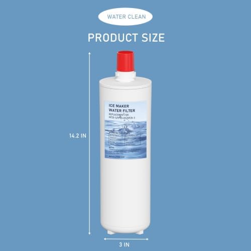 HF20-S HF20-MS HF25-S Water Filter Replacement Compatible with 3M High Flow Series Cartridge HF20-S, 5615103/HF20-MS, 5615109/HF25-S,5615203, Water Filtration System 4-Packs - Image 4