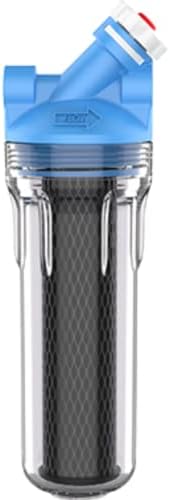 Pentair OMNIFilter U30 Filter System, 10" Premium Standard Water Filtration System with Bypass Valve-in-Head, 3/4" NPT, Includes Clear Housing, T01 Cartridge, Wrench and Mounting Bracket, 5 Micron - Image 3