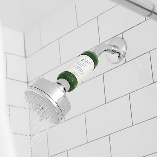 VOESH Vitamin C Shower Filter, Shower Aromatherapy, Water Purifier, Water Softener, Vegan Probiotics, Spa Shower Head, Water Filter, Shower Self-Care - Image 3