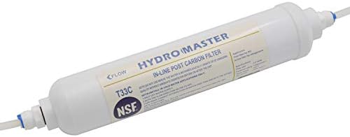 HYDRO MASTER IN-LINE POST CARBON FILTER With 1/4-Inch NPT Connection, 10 Inch x 2 Inch. (Pack of 2) - Image 6