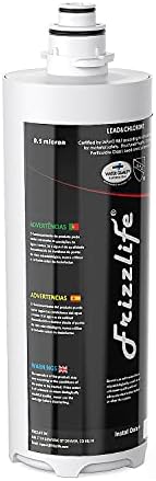 Frizzlife MK99 Replacement Filter Cartridge With FZ-2 Filter Cartridge Inside by FRIZZLIFE