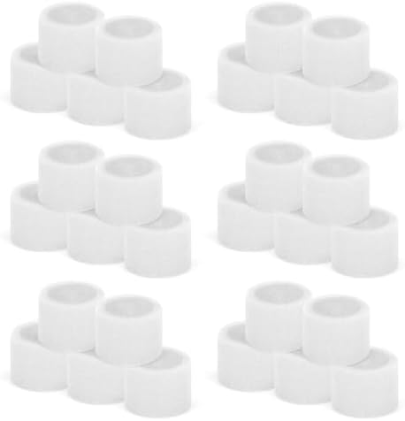 30-Pack Top Fill Humidifier Filter Compatible with LEVOIT Humidifiers by SomewayTop