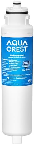 AQUA CREST DW2042FR-09 Refrigerator Water Filter, 1 Pack by AQUACREST