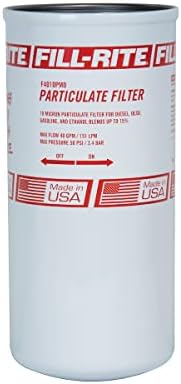 Fill-Rite F4010PM0 1½" - 16 UNF 40 GPM (151 LPM) 10 Micron Particulate Spin-On Fuel Filter by Fill-Rite