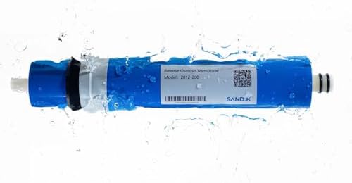 200 GPD RO Membrane Filter Replacement, 12" x 2.0" Reverse Osmosis Water Filter Membranes Replacement for Home Drinking Under Sink RO Water Filtration System - Image 2