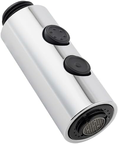 Hibbent Pull Out Faucet Head for Kitchen Faucet, 2 Function Sink Sprayer by Hibbent