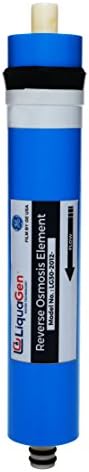 LiquaGen- Reverse Osmosis Membrane (75 GPD) | Replacement Water Filter for Home improvement | Countertop or Under Sink Water Filter | Filters For Premier Pure Drinking Water| For Any RO Machine by LiquaGen
