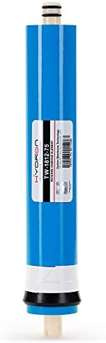 Hydronix Hydron TW-1812-75 DI or RO Reverse Osmosis Membrane Replacement 75 GPD, Fits Any Standard RO Unit by Hydronix