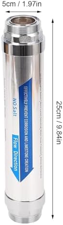 DN15/20 Stainless Steel Non-Salt Magnetic Water Softener for House Scale Prevention(3 4in DN20) - Image 4