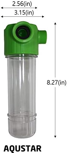Green Line Laundry Water Filter Housing System Washer Washing machine GREEN LINE - Image 2