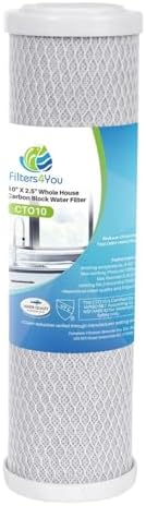 CFS Carbon Block Water Filter for CB3-SS6-05, CB3, Under Sink, 1 Pack by CompleteFiltrationServices