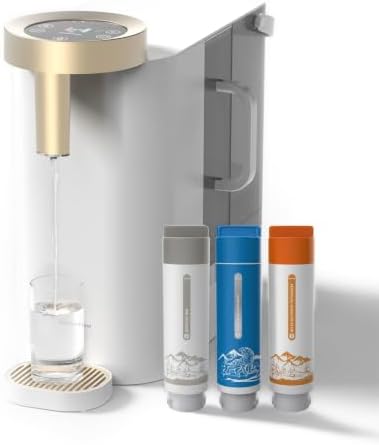 Countertop Reverse Osmosis Water Filter System Natural Mineralized by Natureflow