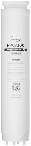 iSpring FPCA100 Replacement Filter for RCD100HCG Countertop Reverse Osmosis System, Composite Filter, with PP Sediment, Activated Carbon and Alkaline Media, Replacement Cycle: Up to 12 Months - Image 3