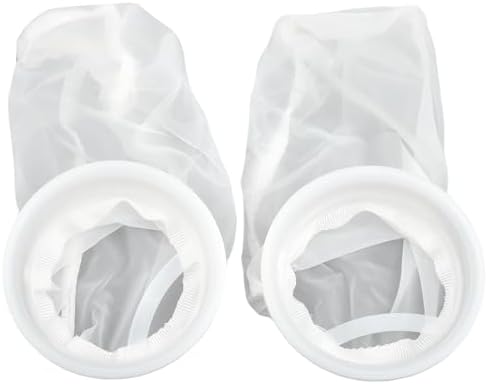 IBC Tote Cover, 2Pcs Rain Water Filter, 8 Inch IBC Lid Filter, Nylon Tote Cover, Stretchy Reusable Lid for Mounting on Container Rainwater Tank for Daily Use - Image 6