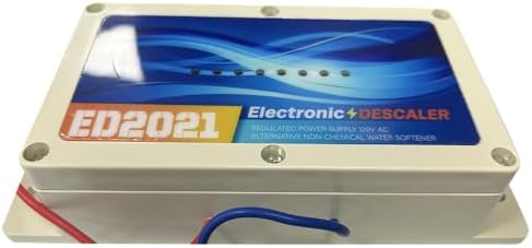 Electronic Water Descaler System Whole House Water Descaler Alternative Electronic Salt Free Hard Water Conditioner Remove Limescale Prevent Deposits Build Up Suitable for Various Pipes - Image 6