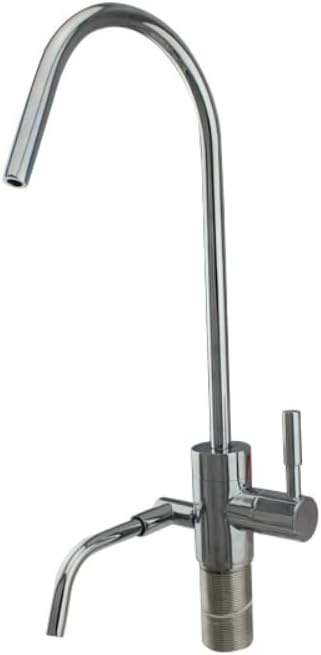 Dual-Outlet Stainless Steel Faucet - For Under-Sink Alkaline Water Ionizer Machines by KDEGK