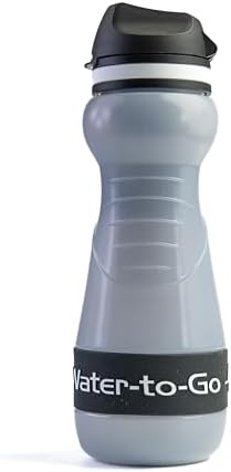 Water-to-Go Active Water Purifier Bottle for Hiking, 18.5oz by WATERTOGO
