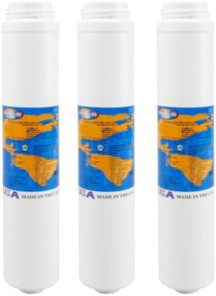 IPW Industries Inc-Omnipure - (Q5754-C100E) - 14" x 2.5" Q-Series Twist Off Softening Filter 3 Pack by Isopure_WaterIPWINDUSTRIES