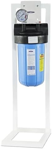 Compact Whole House Water Filter | Metal Removal (2-4 GPM | 1-2 People) - 1-1/2" by CrystalQuest