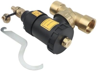 Boiler for Dirt Filter Separator with Magnetic for Ring for HVAC Water - Image 4