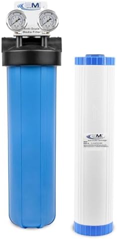 Applied Membranes Inc. Water Descaler for Tankless Water Heater and Whole-House Scale Protection by AppliedMembranesInc