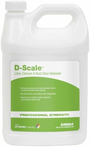 Airmax D-Scale Fountain & Aeration Cleaner, 1 Gallon by Airmax