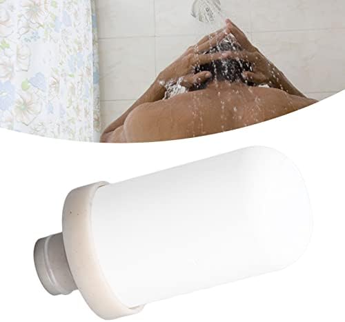 Shower Caddy, Shower Filter, Revitalizing Shower Filter Replacement Electroplating Faucet Filter Cartridge UV Filter Element 22 mm - Image 3