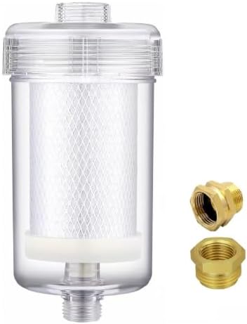 Washer Water Filter, Carbon Shower Filter, Reusable Chlorine Filter FA10 by Unknown