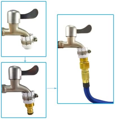 Universal Faucet Adapter, Universal Silicone Aerator Adapter - Image 5