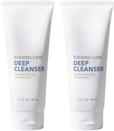 Evening Care Deep Cleanser 5.1 fl.oz (150 ml) x 2 pack by Unknown