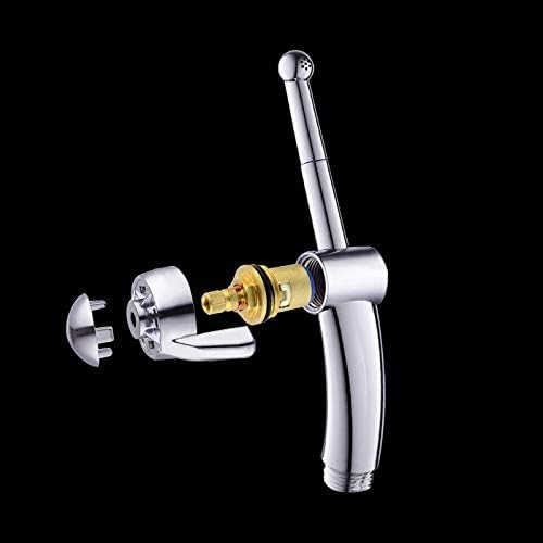 JSEIAJB 7 Holes Handheld Bidet Portable Shower Sprayer Shower Toilet Bathroom Washer Spray Gun Douche Nozzle Faucet(D) - Image 2