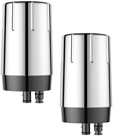 Faucet Filter Compatible with Brita® Faucet, Chlorine, 2 Pack by UAMIGYU