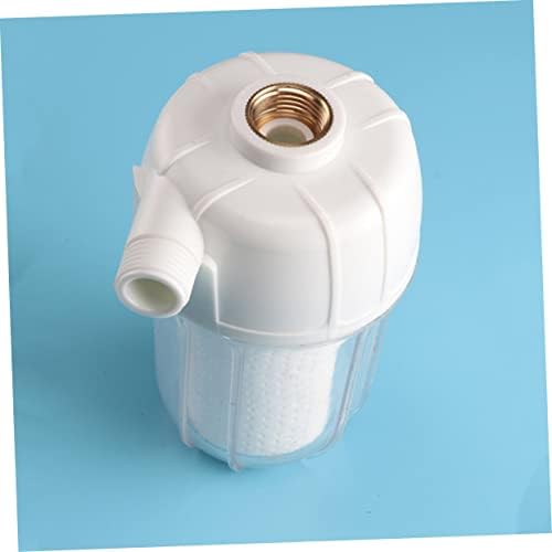 Home Water Faucet Filter System for Shower Heads White Plastic - Image 6