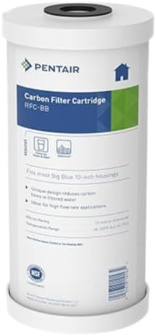 Pentair Pentek RFC-BB Big Blue Radial Flow Carbon Water Filter by PENTAIRPENTEK