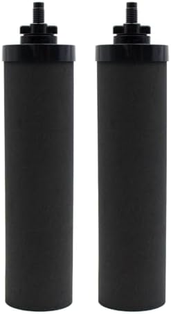 Water Filter Replacement for Berkey® BB9-2 Black Carbon Filters by Larayci