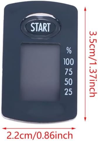 Portable Water Pitcher Timer with Easy to Read Screen Texture Indicators Display for Optimal - Image 2
